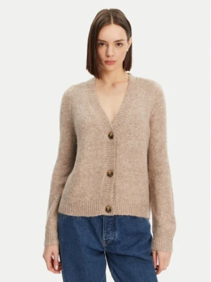 ONLY Kardigan Zoey 15332549 Beżowy Regular Fit