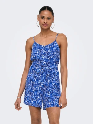 ONLY Kombinezon "Nova" w kolorze niebieskim rozmiar: S