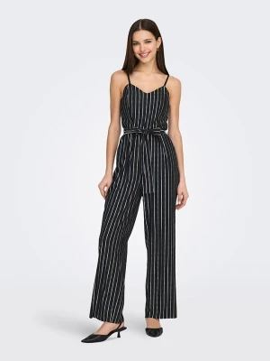 ONLY Kombinezon w kolorze czarno-białym rozmiar: S