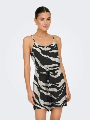 ONLY Kombinezon w kolorze czarno-szarym rozmiar: XL