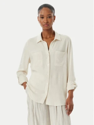 ONLY Koszula Asmin 15349102 Beżowy Regular Fit