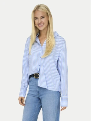ONLY Koszula Berit 15320243 Błękitny Regular Fit