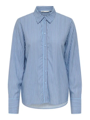 ONLY Koszula Berit 15320243 Niebieski Regular Fit