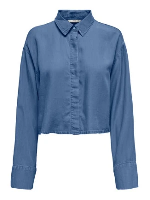 ONLY Koszula Charis 15337929 Niebieski Regular Fit