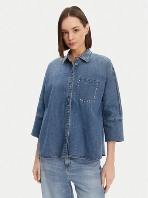 ONLY Koszula jeansowa Grace 15338585 Niebieski Loose Fit