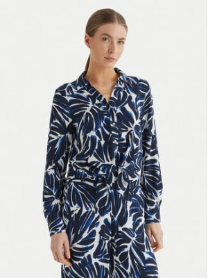 ONLY Koszula Nova 15284332 Granatowy Regular Fit