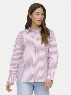 ONLY Koszula Oregon 15367554 Różowy Regular Fit