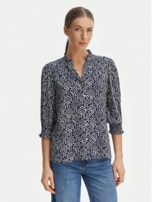 ONLY Koszula Raya 15332997 Granatowy Regular Fit