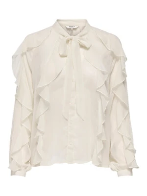 ONLY Koszula Taryn 15360696 Beżowy Regular Fit