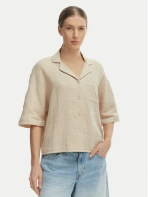 ONLY Koszula Thyra 15267839 Beżowy Regular Fit
