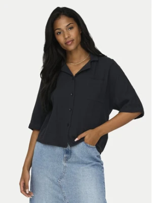 ONLY Koszula Thyra 15267839 Czarny Regular Fit