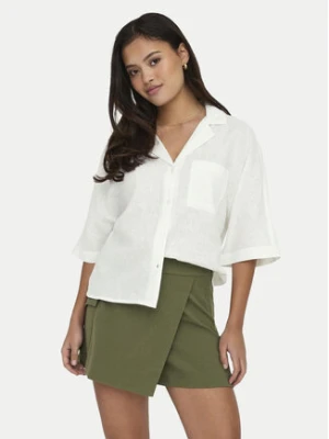 ONLY Koszula Tokyo 15314215 Biały Regular Fit