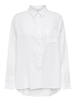ONLY Koszula "Tokyo" w kolorze białym rozmiar: S