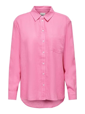 ONLY Koszula "Tokyo" w kolorze różowym rozmiar: M