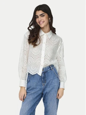 ONLY Koszula Valais 15269568 Biały Loose Fit