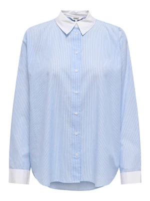 ONLY Koszula w kolorze błękitnym rozmiar: XS