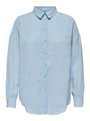 ONLY Koszula w kolorze błękitnym rozmiar: XS