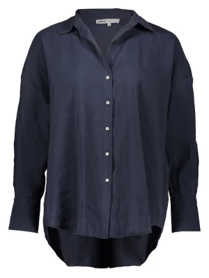 ONLY Koszula w kolorze granatowym rozmiar: XS