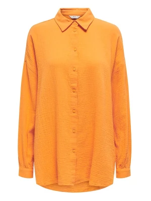 ONLY Koszula w kolorze pomarańczowym rozmiar: S