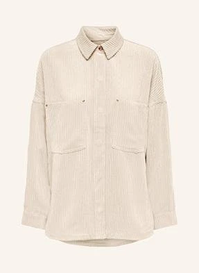 Only Koszula Wierzchnia Ze Sztruksu beige