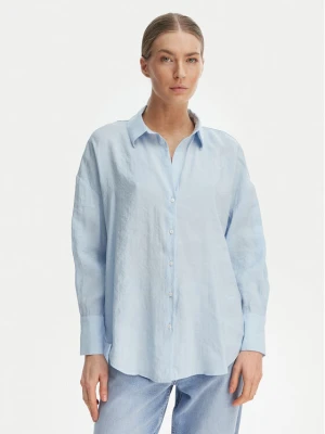 ONLY Koszula Zazima 15272523 Błękitny Oversize Niebieski jasny