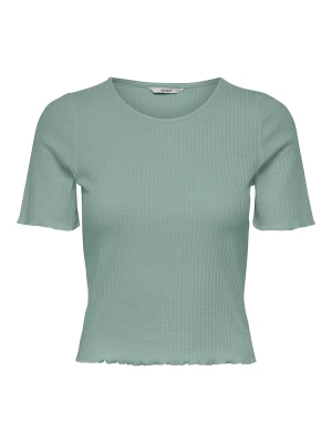 ONLY Koszulka "Emma" w kolorze zielonym rozmiar: M