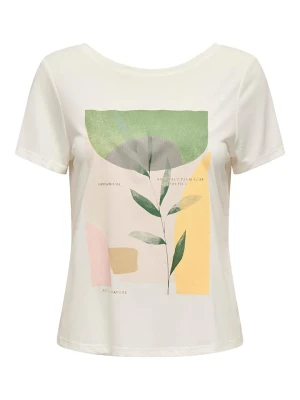 ONLY Koszulka "Free Life" w kolorze jasnoróżowym rozmiar: M