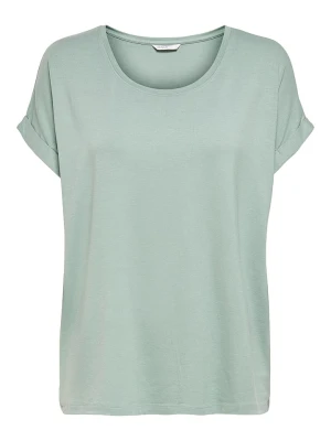 ONLY Koszulka "Moster" w kolorze jasnozielonym rozmiar: M