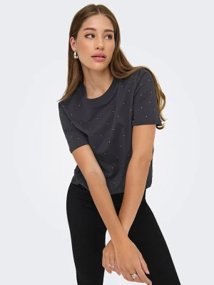 ONLY Koszulka w kolorze antracytowym rozmiar: M