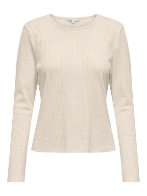 ONLY Koszulka w kolorze beżowym rozmiar: M