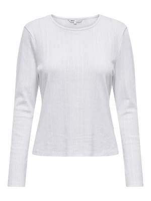 ONLY Koszulka w kolorze białym rozmiar: XS