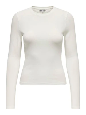 ONLY Koszulka w kolorze białym rozmiar: XL