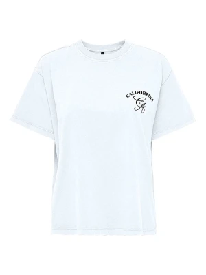 ONLY Koszulka w kolorze białym rozmiar: S