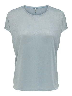 ONLY Koszulka w kolorze błękitnym rozmiar: S