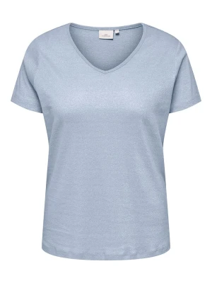 ONLY Koszulka w kolorze błękitnym rozmiar: L-50/52