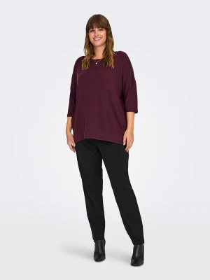 ONLY Koszulka w kolorze bordowym rozmiar: M-46/48