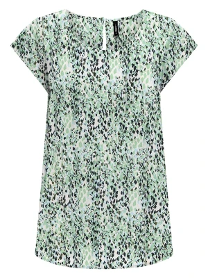 ONLY Koszulka w kolorze czarno-turkusowym rozmiar: 36