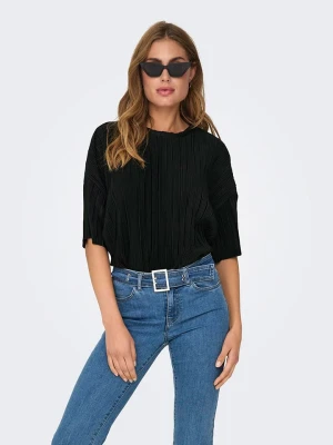 ONLY Koszulka w kolorze czarnym rozmiar: L