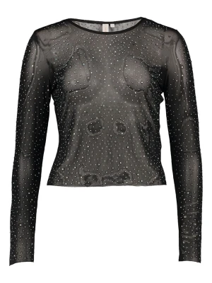 ONLY Koszulka w kolorze czarnym rozmiar: L