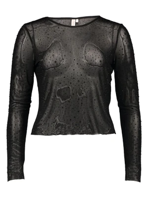 ONLY Koszulka w kolorze czarnym rozmiar: S