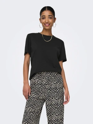 ONLY Koszulka w kolorze czarnym rozmiar: S