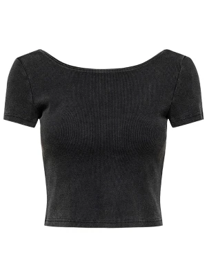 ONLY Koszulka w kolorze czarnym rozmiar: S