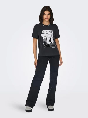 ONLY Koszulka w kolorze czarnym rozmiar: XS