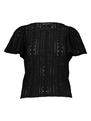 ONLY Koszulka w kolorze czarnym rozmiar: XS