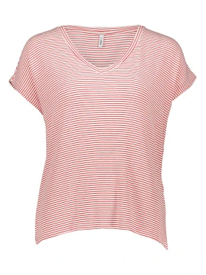 ONLY Koszulka w kolorze jasnoróżowym rozmiar: L