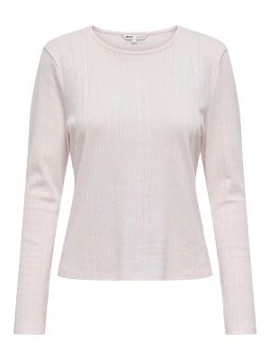 ONLY Koszulka w kolorze jasnoróżowym rozmiar: XS