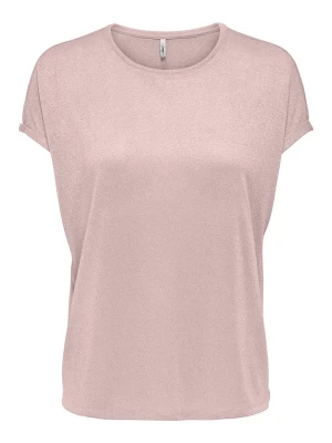ONLY Koszulka w kolorze jasnoróżowym rozmiar: L
