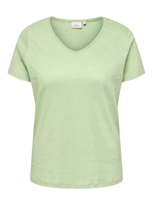 ONLY Koszulka w kolorze jasnozielonym rozmiar: XL-54