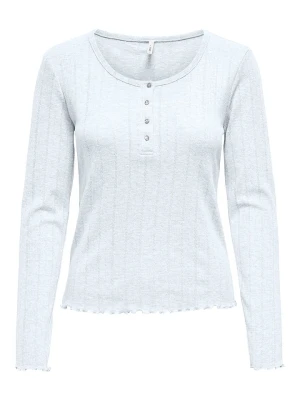 ONLY Koszulka w kolorze szarym rozmiar: L