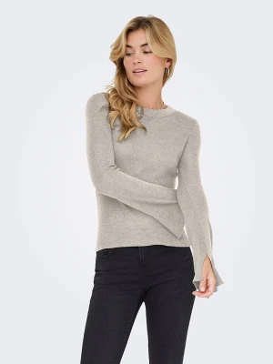 ONLY Koszulka w kolorze szarym rozmiar: S